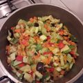 El cooksnap de agusz cuando hizo Verduras al wok.