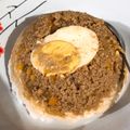 Cooksnap dari Wulandari Manaf untuk resep Nasi tim daging