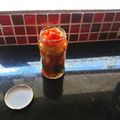 El cooksnap de julieta batalla cuando hizo Berenjenas en escabeche.