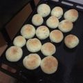 El cooksnap de Victoria Barcelos cuando hizo Pancitos caseros con Jamón.