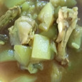 Ummay Salma's cooksnap of when they made লাউ চিকেন.