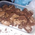 El cooksnap de Esteban Ibarra cuando hizo Brownie casero.
