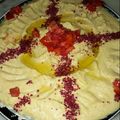 صورة من أم عبد الرحمن، شاركها بعد تجربة وصفة حمص بطحينة