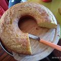 El cooksnap de Emilio FM cuando hizo Torta de naranja.