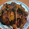 Cooksnap Nur Fadilla Halim semasa beliau membuat Ayam Kam Heong.