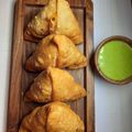 Mamta Malav का कुकस्नैप जब उन्होंने समोसा (Samosa recipe in Hindi) बनाया था।