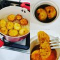 El cooksnap de claudia brintrup cuando hizo Picarones.
