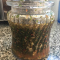 El cooksnap de Micaela Martinez cuando hizo Chimichurri casero argentino para carnes.