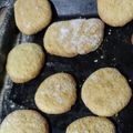 El cooksnap de Ani Avila cuando hizo Galletas de limón,  con manteca.