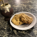 El cooksnap de maria rita murillo cuando hizo Galletitas de harina de garbanzo con chips 🍫🍪.