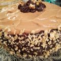 El cooksnap de Lilian Mendez cuando hizo Torta de nuez y dulce de leche. Fácil, ideal para vender.