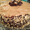 El cooksnap de Lilian Mendez cuando hizo Torta de nuez y dulce de leche. Fácil, ideal para vender.