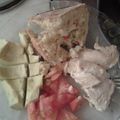 El cooksnap de Maricarmen Arcila Osorio cuando hizo Tarta de coliflor y brocoli con ensalada.