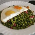 El cooksnap de Nora Sabbar cuando hizo Guisantes con jamón Thermomix.
