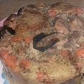 صورة من Ûm Bûšhrã، شاركها بعد تجربة وصفة مقلوبة الخضار ولا اطيب 😋😋