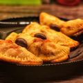 Nikolett Lengyel Cooksnap-ja, amikor elkészítette a(z) Sonkával és mozzarellával töltött calzone receptet.