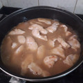 El cooksnap de daniela23810 cuando hizo Solomillo de cerdo al vino blanco.