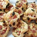 Gyuláné Sisa Cooksnap-ja, amikor elkészítette a(z) Sonkával töltött batyu receptet.