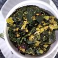 Meena Ramesh's cooksnap of when they made முருங்கை கீரை பொரியல்.