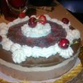 edwarayoub39's cooksnap of when they made Chocolate Peanut Butter Ice Cream Torte.