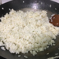 El cooksnap de Marina Cañadas cuando hizo Arroz blanco con huevo y tomate.