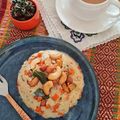 Luna Bose's cooksnap of when they made সুজির উপমা (Sujir upma recipe in Bengali).