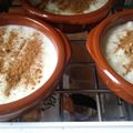 El cooksnap de Tanya Gallego cuando hizo Arroz con leche en panificadora Lidl (silvercrest).