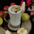 Parul Manish Jain का कुकस्नैप जब उन्होंने मसालेदार नाशपती स्मूदी(masaledar nashpati smoothie recipe in hindi) बनाया था।