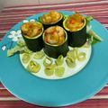 El cooksnap de Ana Muñoz cuando hizo Calabacines rellenos de carne y verduras 🤩🤤.