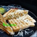 Bhavini Kotak's cooksnap of when they made વેજ ચીઝ મેયોનીઝ ગ્રીલ સેન્ડવિચ (Veg. Cheese Mayonnaise Grill Sandwich Recipe In Gujarati).