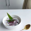 Cooksnap dari Inoy's Kitchen untuk resep Bubur kacang ijo + ketan item