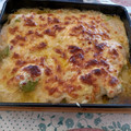 El cooksnap de Jordi Sala cuando hizo Romanesco al ajillo gratinado.