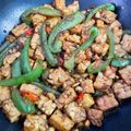 Cooksnap dari Riami untuk resep Oseng Tempe dan Paprika Hijau