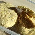 El cooksnap de Mariela cuando hizo Galletitas de limón con harina de arroz y semillas de amapolas🌼.