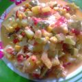 El cooksnap de panaderia, pasteleria y/o reposteria dariem cuando hizo Calabacitas a la Mexicana.