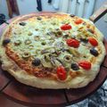 El cooksnap de Fernando Ariel García Darmány cuando hizo Masa para pizza.