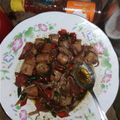 Cooksnap dari Ella Virgo84 untuk resep Tumis Cumi Asin Pedas Cabai Hijau