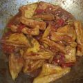 Cooksnap dari Sia Swie Ling untuk resep Tahu Saus Padang Devina Hermawan