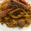El cooksnap de @tesa.cuina cuando hizo Paella de marisco.