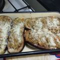 El cooksnap de Analia Boyko cuando hizo Berenjenas rellenas al horno.