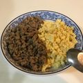 รูป Cooksnap ของ Pondd Hirunpattanakun เมื่อเขาทำ そぼろ丼 l Soborodon l ข้าวหน้าเนื้อหมูสับและไข่กวน