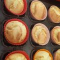 El cooksnap de paola diflore cuando hizo Muffins de naranja 🍊.