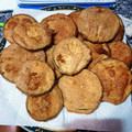 El cooksnap de Ana Maria Capel cuando hizo Berenjenas fritas.