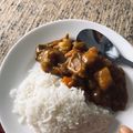 Cooksnap dari Riska Fadilla untuk resep Semi-Homemade Beef Curry (dgn menggunakan Golden Curry)