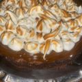 El cooksnap de Josefina Bueno Lima cuando hizo Brownie.