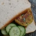 Rizwan Qureshi's cooksnap of when they made Aloo ky Kabab.