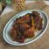 Cooksnap DyaKakgerl semasa beliau membuat Ayam Masak Berlado.