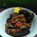 Cooksnap dari astri untuk resep Terong balado pedas manis