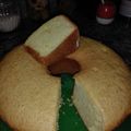 El cooksnap de Andrea Escudero cuando hizo Bizcochuelo de Naranja súper fácil!.