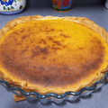 El cooksnap de Leonor Monreal cuando hizo Tarta de calabaza.